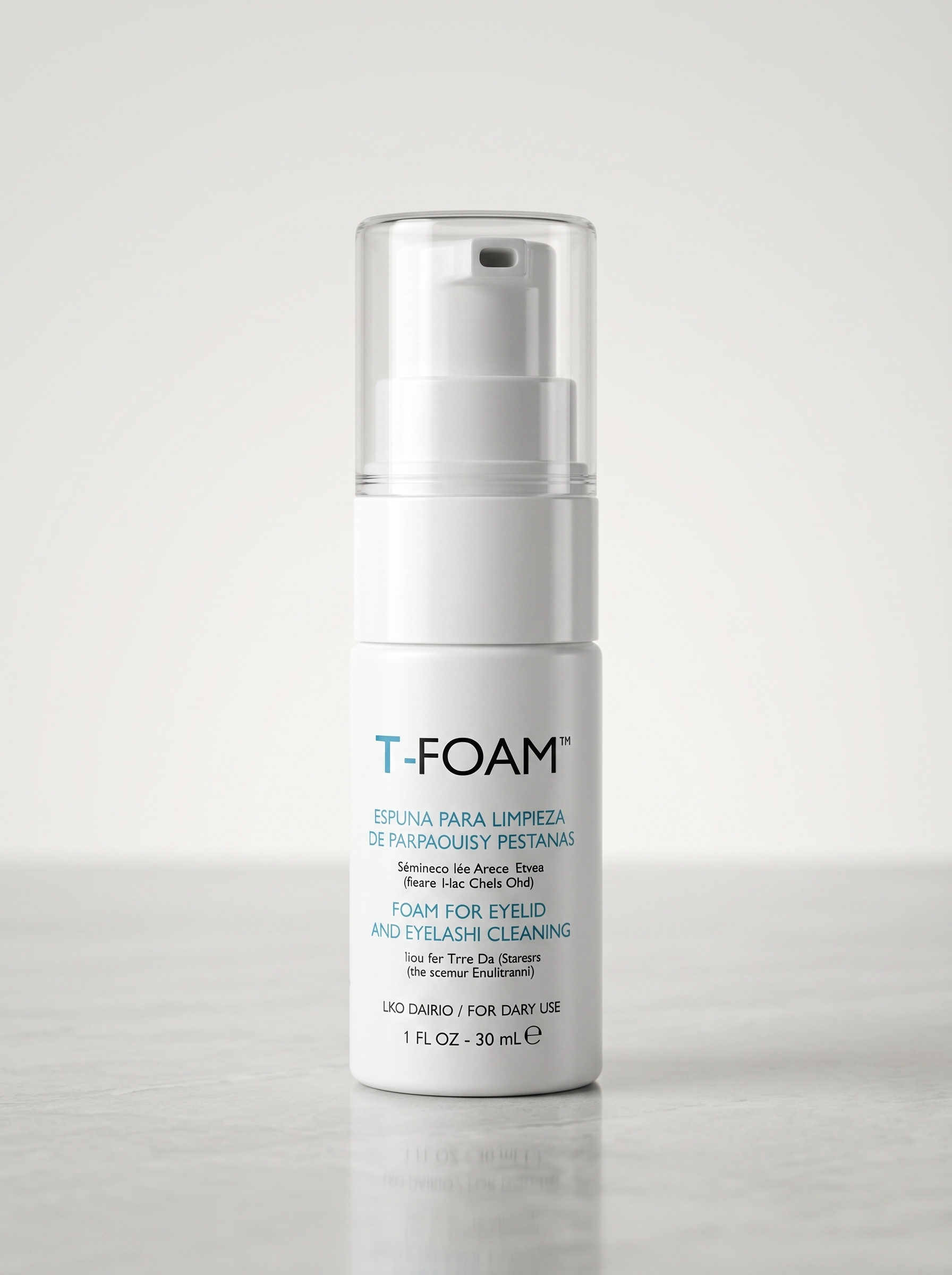 T-Foam — Espuma de Limpeza Palpebral